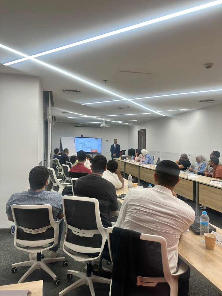 Banque Misr training room