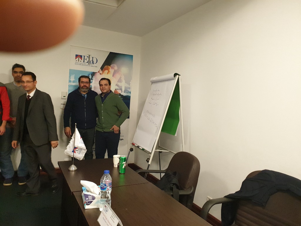 Prof. Hazem Halim at EIoD
